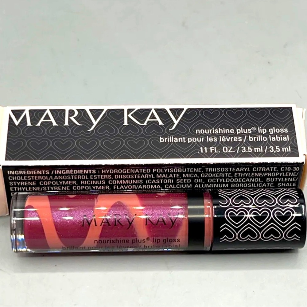 Discontinued Mary Kay Create Change Lip Gloss